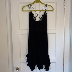 FREE PEOPLE. sexy on top. Flouncy on the bottom. A fave!